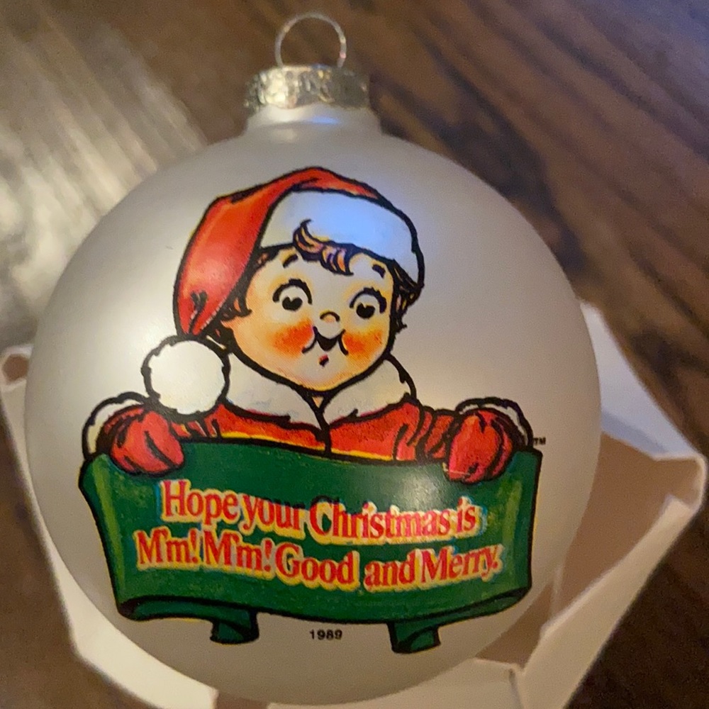 Campbell Kids 1989 Collector’s Edition Ornament